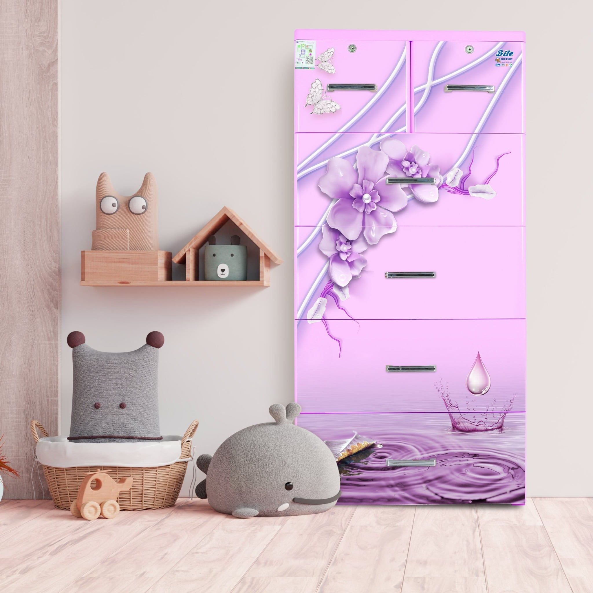  Tủ nhựa BITE 5 tầng 