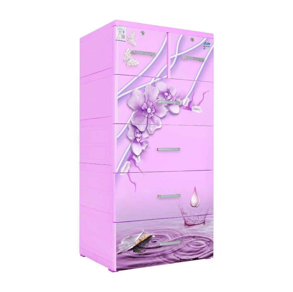  Tủ nhựa BITE 5 tầng 