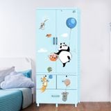  Tủ nhựa LOUIS 2 tầng 