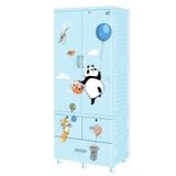  Tủ nhựa LOUIS 2 tầng 