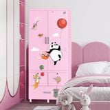  Tủ nhựa LOUIS 2 tầng 