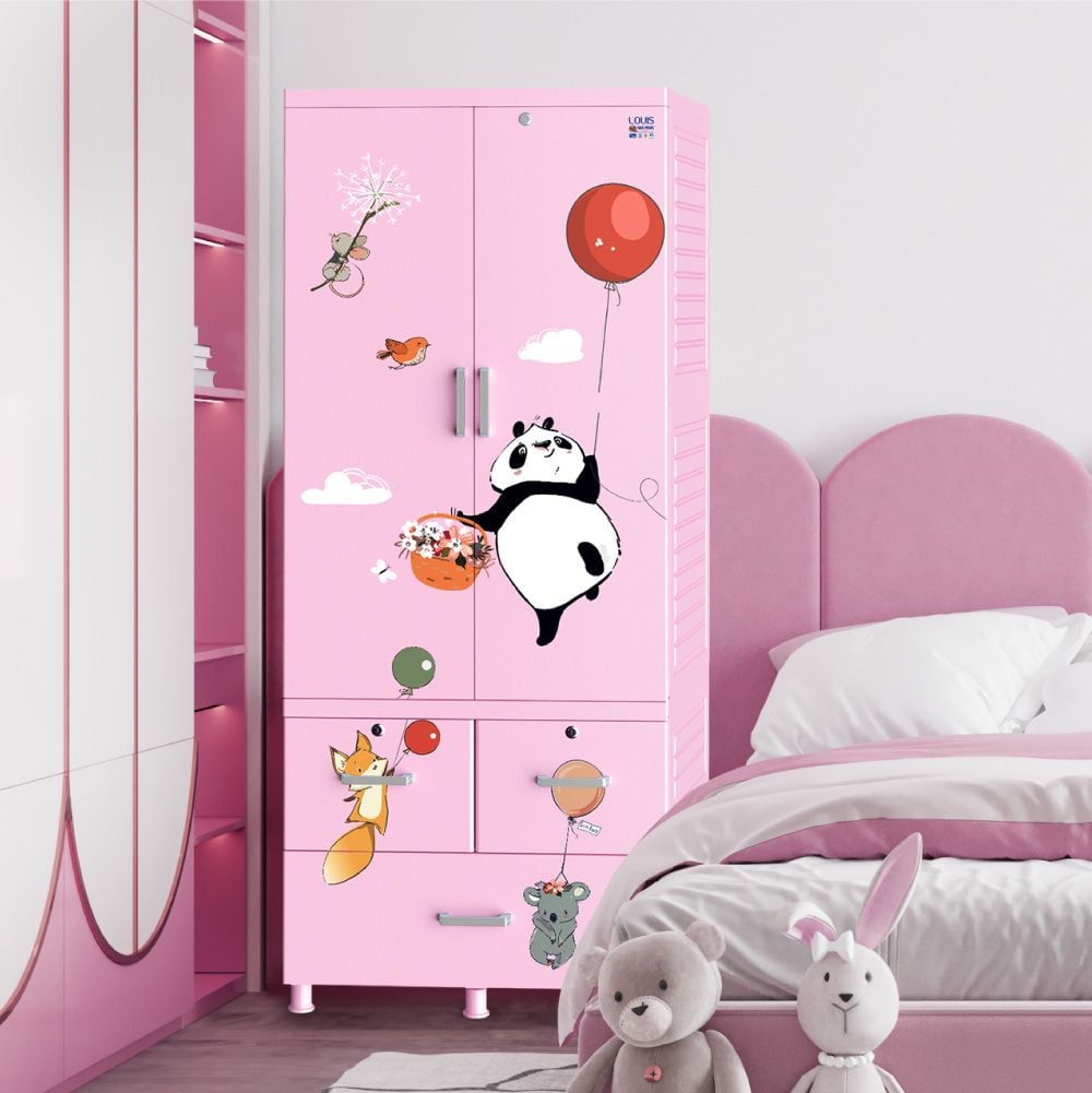  Tủ nhựa LOUIS 2 tầng 