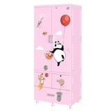  Tủ nhựa LOUIS 2 tầng 