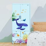  Tủ nhựa LOUIS 2 tầng 