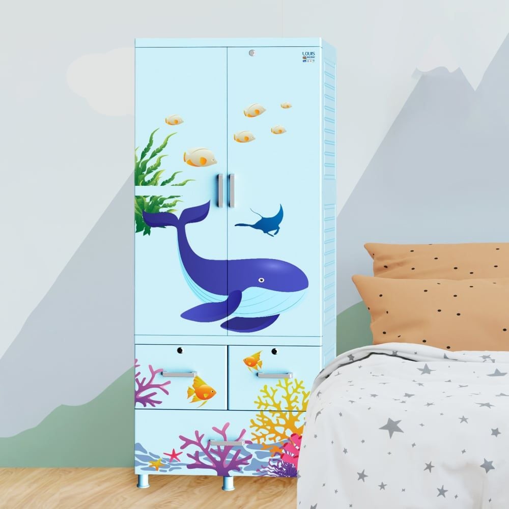  Tủ nhựa LOUIS 2 tầng 