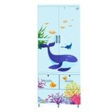  Tủ nhựa LOUIS 2 tầng 