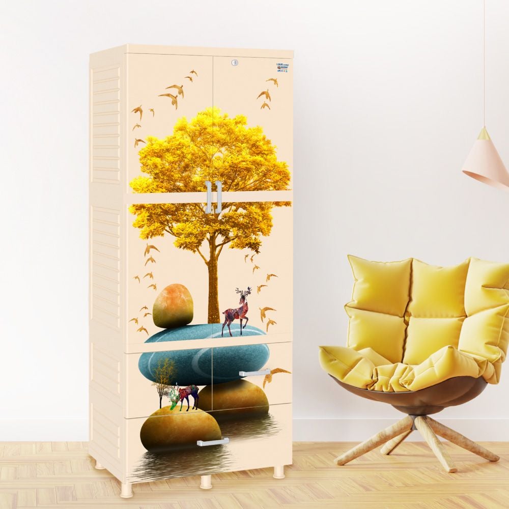  Tủ nhựa LOUIS 2 tầng 