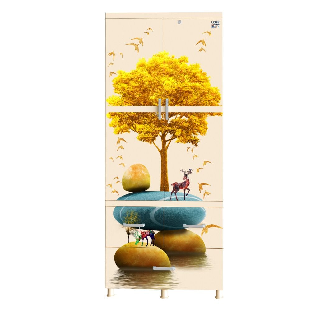  Tủ nhựa LOUIS 2 tầng 