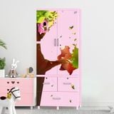  Tủ nhựa LOUIS 2 tầng 