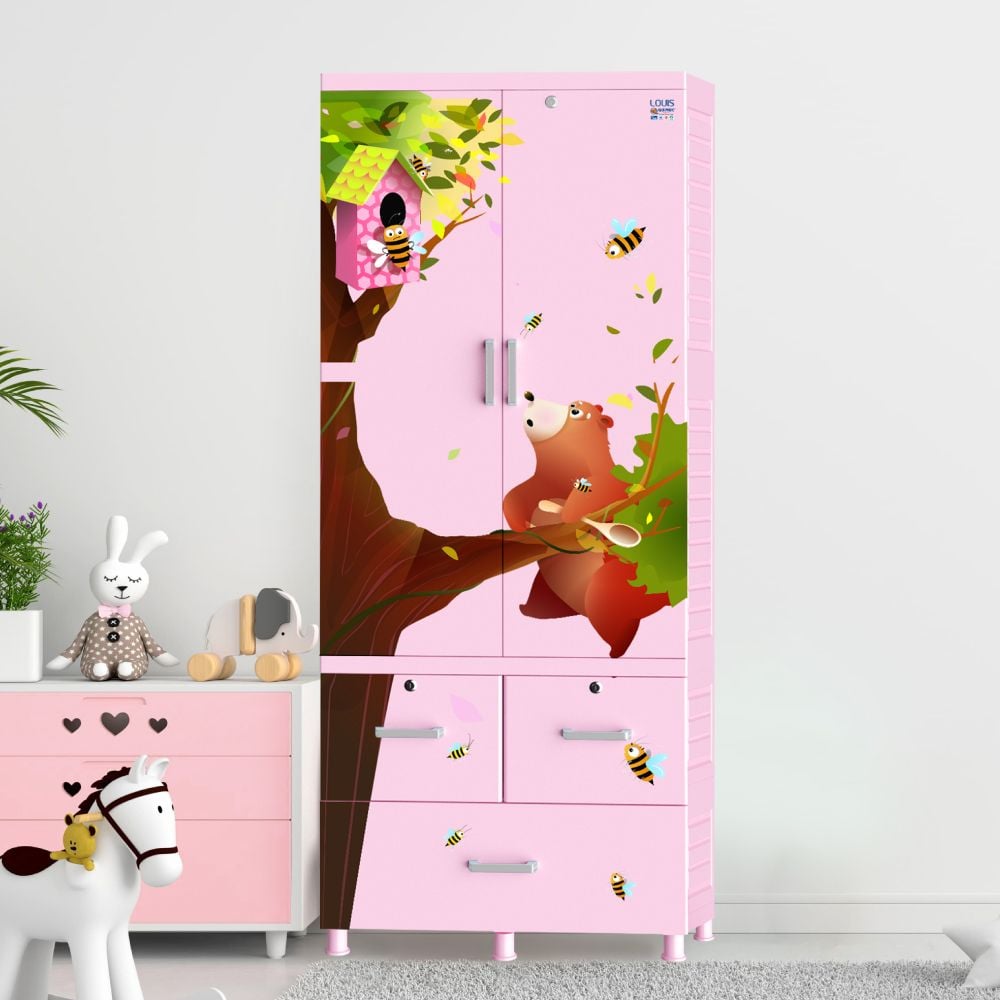  Tủ nhựa LOUIS 2 tầng 