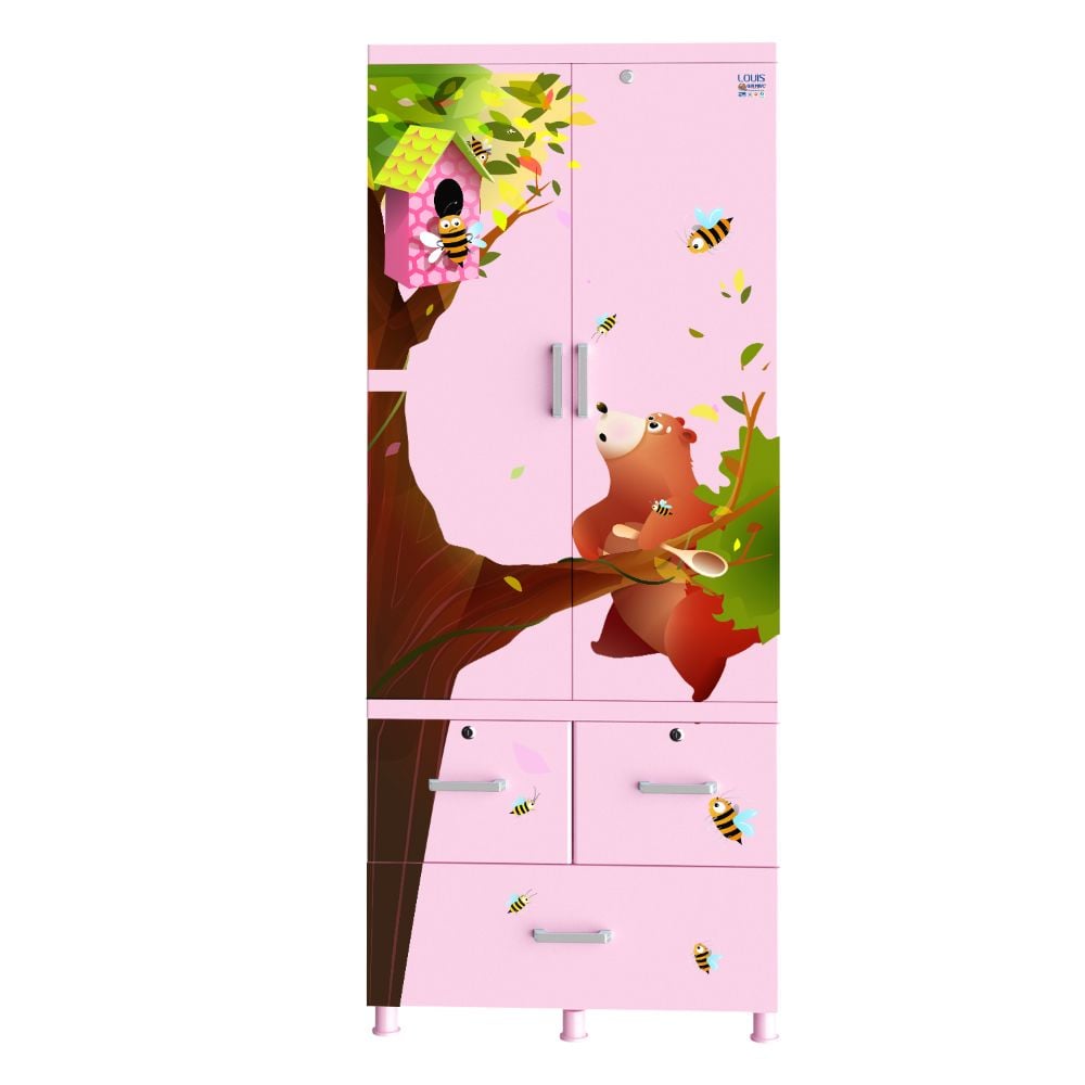  Tủ nhựa LOUIS 2 tầng 