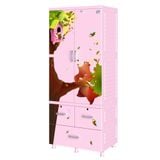  Tủ nhựa LOUIS 2 tầng 