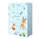  Tủ nhựa DELI MAX 5 tầng 