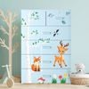 Tủ nhựa DELI MAX 5 tầng - Nội Ngoại Thất Inox Nhựa - Qui Phúc - quiphuc.com
