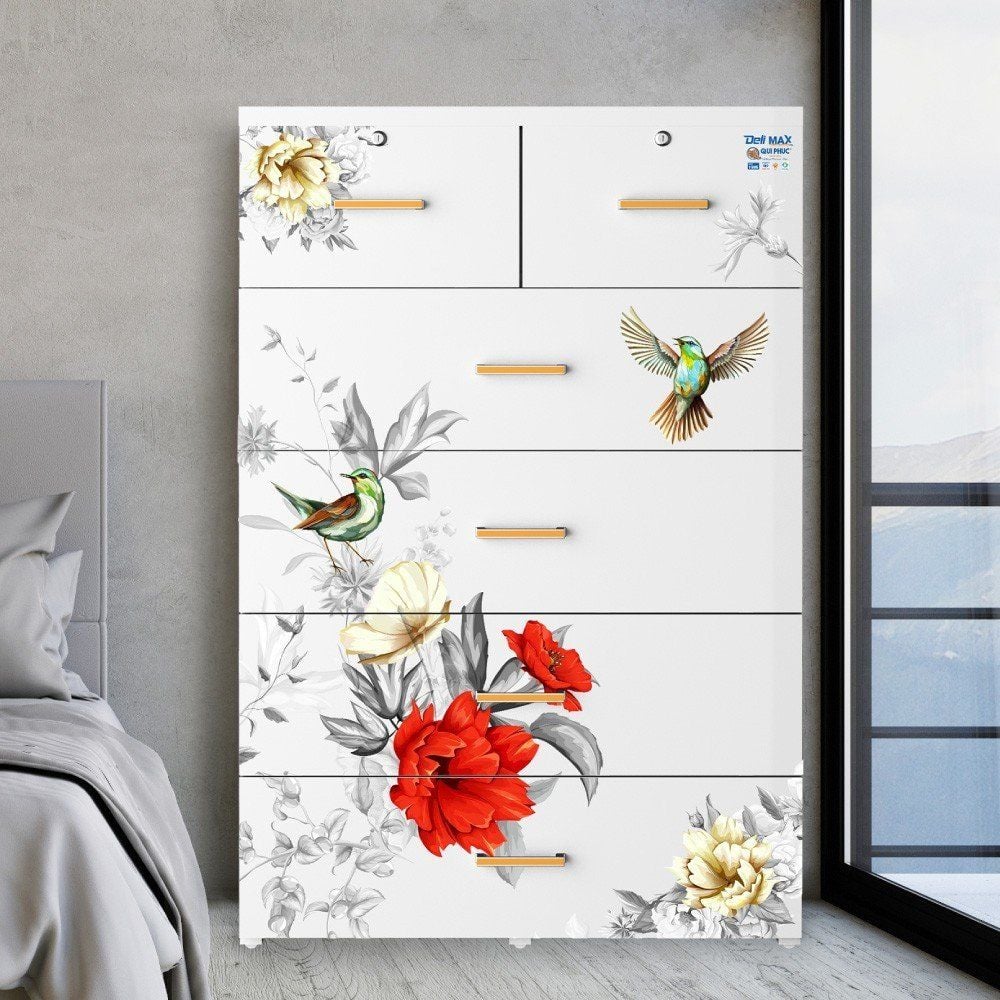  Tủ nhựa DELI MAX 5 tầng 