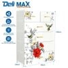 Tủ nhựa DELI MAX - Nội Ngoại Thất Inox Nhựa - Qui Phúc - quiphuc.com