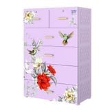  Tủ nhựa DELI MAX 5 tầng 