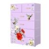 Tủ nhựa DELI MAX 5 tầng - Nội Ngoại Thất Inox Nhựa - Qui Phúc - quiphuc.com