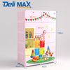 Tủ nhựa DELI MAX 5 tầng - Nội Ngoại Thất Inox Nhựa - Qui Phúc - quiphuc.com