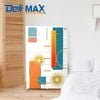 Tủ nhựa DELI MAX 5 tầng - Nội Ngoại Thất Inox Nhựa - Qui Phúc - quiphuc.com