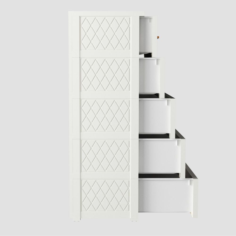  Tủ nhựa DELI MAX 5 tầng 