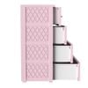 Tủ nhựa DELI MAX 4 tầng - Nội Ngoại Thất Inox Nhựa - Qui Phúc - quiphuc.com