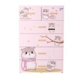  Tủ nhựa DELI MAX 5 tầng 