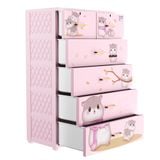  Tủ nhựa DELI MAX 5 tầng 