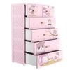 Tủ nhựa DELI MAX 5 tầng - Nội Ngoại Thất Inox Nhựa - Qui Phúc - quiphuc.com