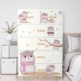  Tủ nhựa DELI MAX 5 tầng 