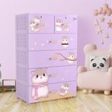  Tủ nhựa DELI MAX 5 tầng 