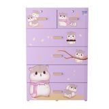  Tủ nhựa DELI MAX 5 tầng 