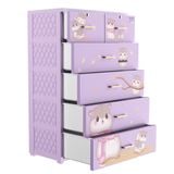  Tủ nhựa DELI MAX 5 tầng 