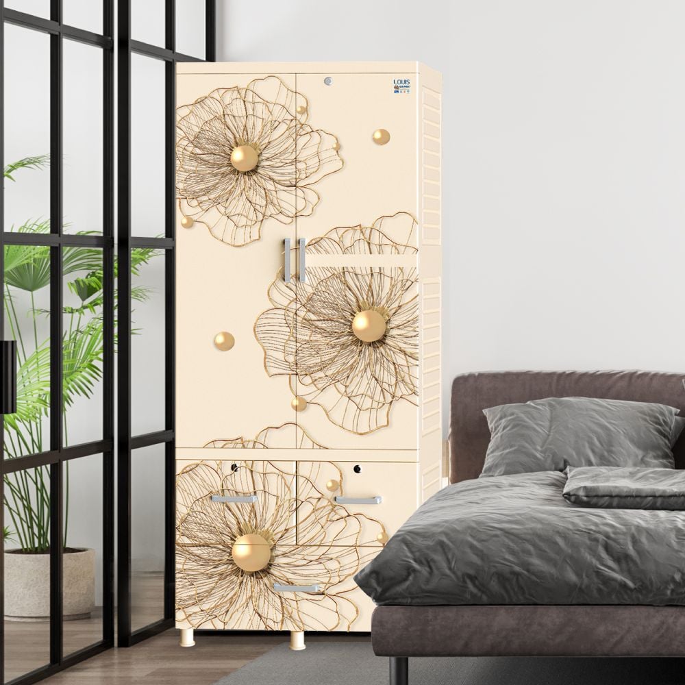  Tủ nhựa LOUIS 2 tầng 