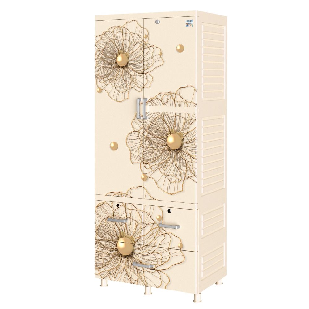  Tủ nhựa LOUIS 2 tầng 