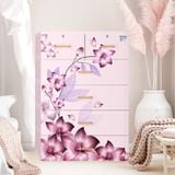  Tủ nhựa DELI MAX 5 tầng 