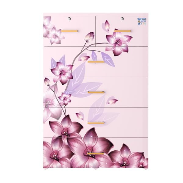 Tủ nhựa DELI MAX 5 tầng - Nội Ngoại Thất Inox Nhựa - Qui Phúc - quiphuc.com