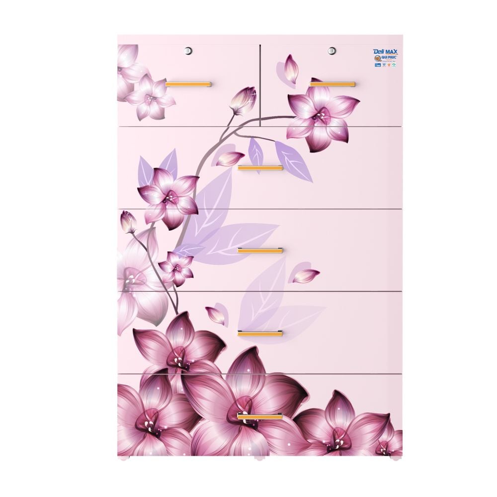  Tủ nhựa DELI MAX 5 tầng 