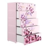  Tủ nhựa DELI MAX 5 tầng 