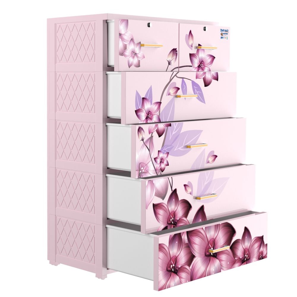  Tủ nhựa DELI MAX 5 tầng 