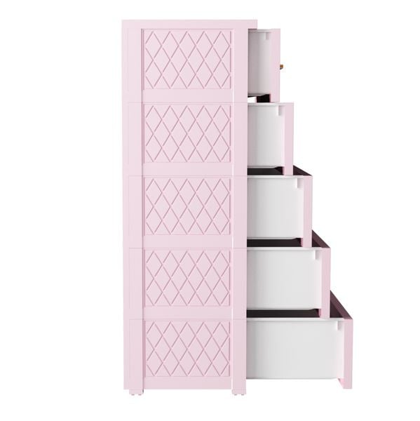 Tủ nhựa DELI MAX 5 tầng - Nội Ngoại Thất Inox Nhựa - Qui Phúc - quiphuc.com