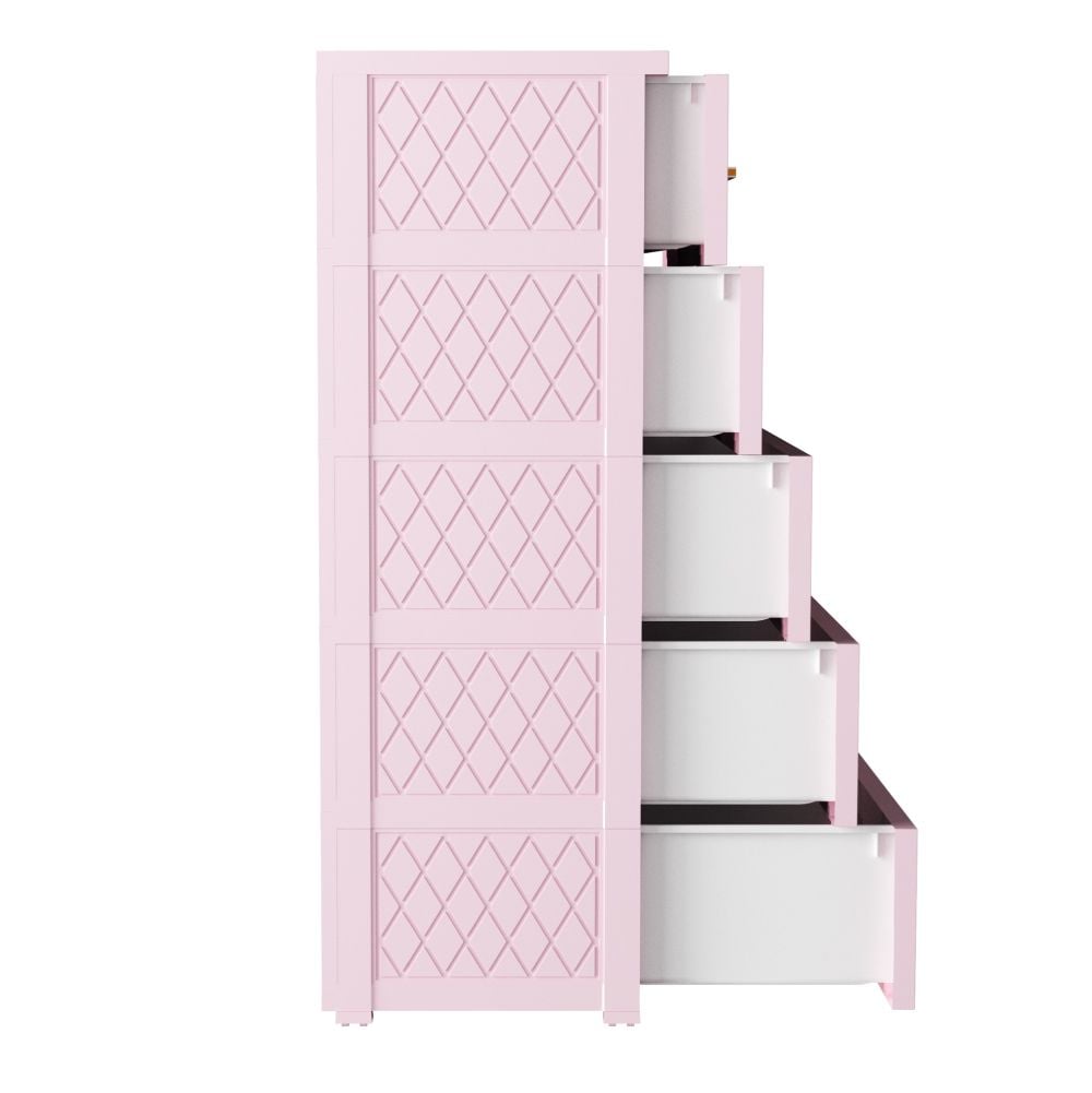  Tủ nhựa DELI MAX 5 tầng 