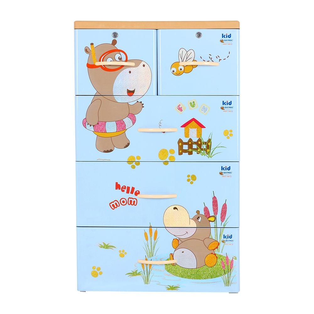  Tủ nhựa KID 4 tầng 