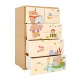  Tủ nhựa KID 4 tầng 