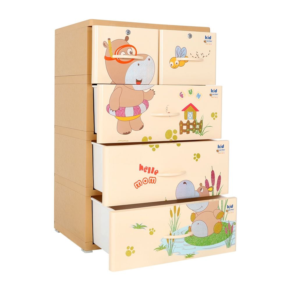  Tủ nhựa KID 4 tầng 