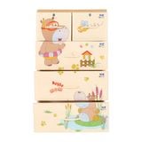  Tủ nhựa KID 4 tầng 