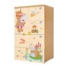 Tủ nhựa KID 4 tầng - Nội Ngoại Thất Inox Nhựa - Qui Phúc - quiphuc.com