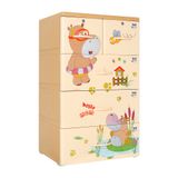  Tủ nhựa KID 4 tầng 