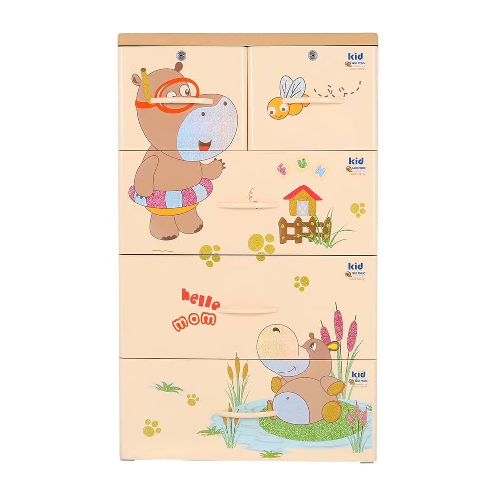  Tủ nhựa KID 4 tầng 