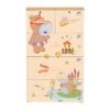 Tủ nhựa KID 4 tầng - Nội Ngoại Thất Inox Nhựa - Qui Phúc - quiphuc.com